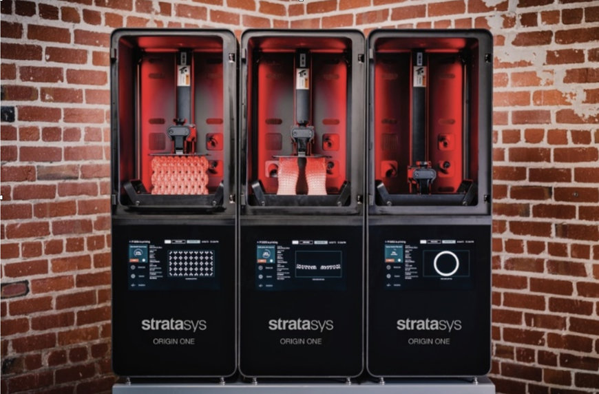 STRATASYS LANZA AL MERCADO LA REVOLUCIONARIA IMPRESORA 3D ORIGIN ONE A ESCALA DE PRODUCCIÓN